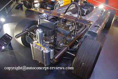 1969 Cosworth F1 4WD - V8 Cosworth DFV